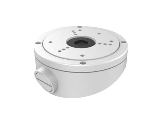Hikvision Digital Technology DS-1281ZJ-S, Kattoon kiinnitettävä jalusta, Universaali, Valkoinen, Alumiini, Vesitiivis, 4,5 kg