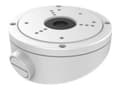 Pikkukuva 1 / 5: Hikvision Digital Technology DS-1281ZJ-S, Kattoon kiinnitettävä jalusta, Universaali, Valkoinen, Alumiini, Vesitiivis, 4,5 kg