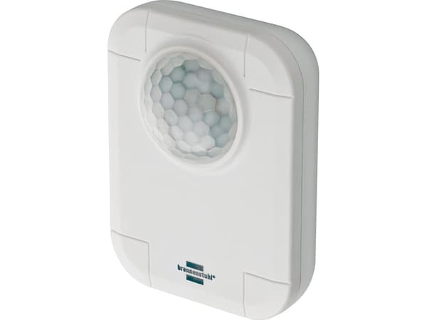 Brennenstuhl 1294150, Passiv infrarød (PIR) sensor/mikrobølgesensor, Trådløs, 868 MHz, 100 m, Vegg, Utendørs