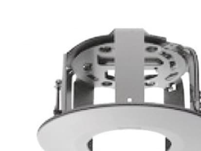 Panasonic WV-Q174B - Monteringsbeslag til kamera - loftsmonterbar - for Panasonic i-Pro WV-S2136, S2252, U2142; Extreme WV-S2110, S2111, S2131, S2231