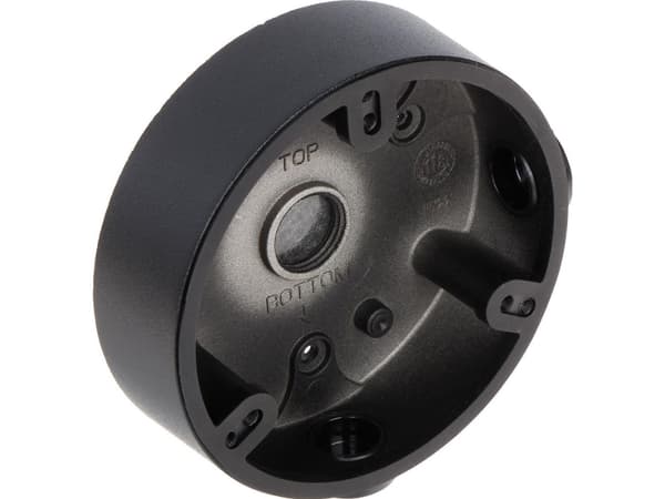 Dahua PFA136 - Kamerakopplingsdosa - svart - för Pro Series A52BL62; WizSense 2 Series; WizSense Series IPC-HDBW3241
