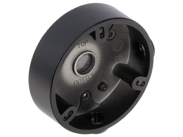 Dahua PFA136 - Kamerakopplingsdosa - svart - för Pro Series A52BL62; WizSense 2 Series; WizSense Series IPC-HDBW3241