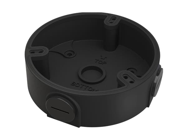 Dahua PFA136 - Kamerakopplingsdosa - svart - för Pro Series A52BL62; WizSense 2 Series; WizSense Series IPC-HDBW3241