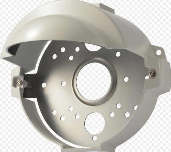 Panasonic WV-Q7118 - Solskjerm for kamerahus - lysegrå - for Panasonic i-Pro WV-S2572; Extreme WV-S2511, S2531; Smart HD WV-SFV310, SFV531, SFV631