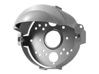 Panasonic WV-Q7118 - Solskjerm for kamerahus - lysegrå - for Panasonic i-Pro WV-S2572; Extreme WV-S2511, S2531; Smart HD WV-SFV310, SFV531, SFV631