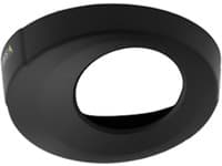 AXIS Skin Cover - Kameradække - loftsmonterbar - sort (pakke med 10) - for AXIS P3904-R, P3904-R M12, P3905-R, P3905-R M12, P3915-R, P3915-R M12, P39