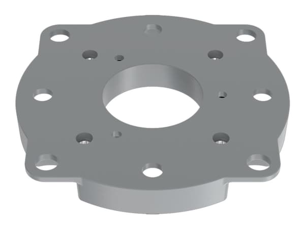 AXIS TQ6901-E Adapter Mount Bracket - Kameramonteringsbrakett - svart - for AXIS Q6215, Q6215-LE 50, Q6215-LE 60, Q8641, Q8642, Q8685, Q8741, Q8742,