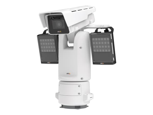 AXIS TQ6901-E Adapter Mount Bracket - Kameramonteringsbrakett - svart - for AXIS Q6215, Q6215-LE 50, Q6215-LE 60, Q8641, Q8642, Q8685, Q8741, Q8742,