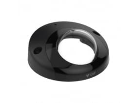 AXIS TP3808 - Deksel for kamerakuppel - svart (en pakke 4) - for AXIS P3925-R