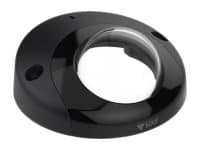 AXIS TP3808 - Deksel for kamerakuppel - svart (en pakke 4) - for AXIS P3925-R
