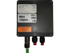 AXIS EXTB-3 - Kamerakoplingsboks - skinnemonterbar - for ExCam XF P1377, XPT Q6055 Explosion-Protected PTZ Network Camera