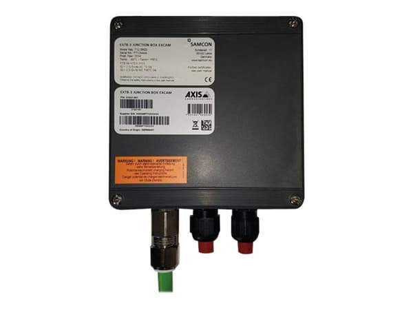 AXIS EXTB-3 - Kamerakoplingsboks - skinnemonterbar - for ExCam XF P1377, XPT Q6055 Explosion-Protected PTZ Network Camera