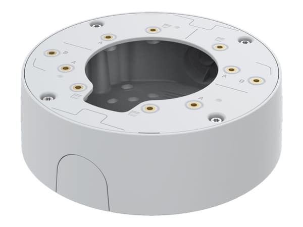 AXIS TP3603 - Ledningsrøradapter for kamerahus - innendørs - for AXIS AXIS P3245, M4215, P1455, P3245, P3719, Q1700, Q1785, Q1786, Q1798, Q3527; M42
