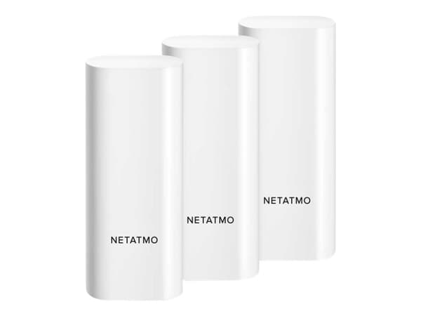 Netatmo - Dør- og vindusensor - trådløs (en pakke 3)