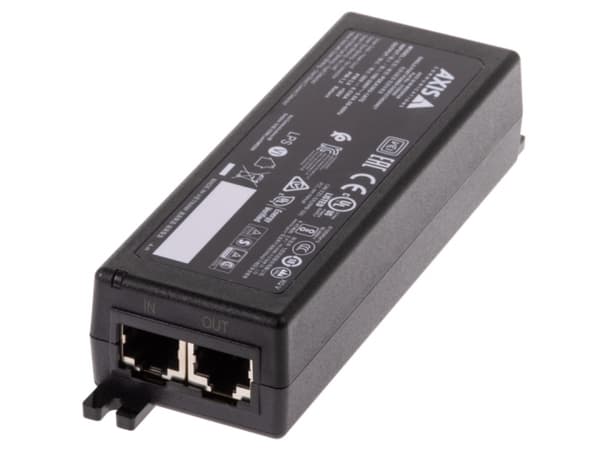 Axis 02172-003, Mellemtidsrum, Sort, Axis, M5054, M5055, M5065, M5525-E, P5414-E, P5415-E, P5654-E, P5654-E, P5655-E, Q6074, Q6074-E, Q6075, Q6075-E,