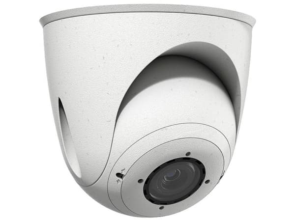 Mobotix PTMount - Kuppelmontering for kamera - monterbar i tak, veggmonterbar - hvit - for MOBOTIX S16B; PTMount S7x MX-M-PTMA-B