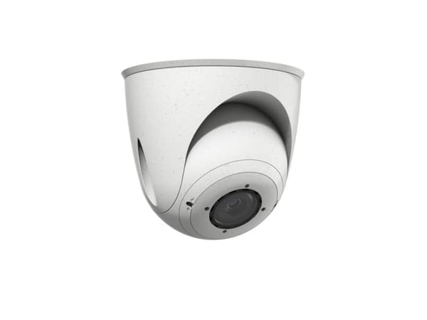 Mobotix PTMount - Kuppelmontering for kamera - monterbar i tak, veggmonterbar - hvit - for MOBOTIX S16B; PTMount S7x MX-M-PTMA-B