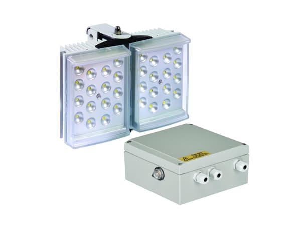 Raytec Raylux 100, Belysning, Utendørs, Sølv, 65 m, IP66, 50 W