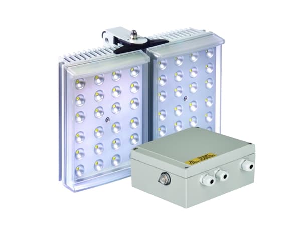 Raytec Raylux 200, Belysning, Utendørs, Sølv, 105 m, IP66, 80 W