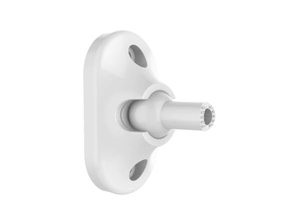 Hikvision Digital Technology DS-PDB-IN-Universalbracket, Monteringsbrakett, Hvit, Polykarbonat, 1 stykker, Hikvision Digital Technology, 29,3 mm