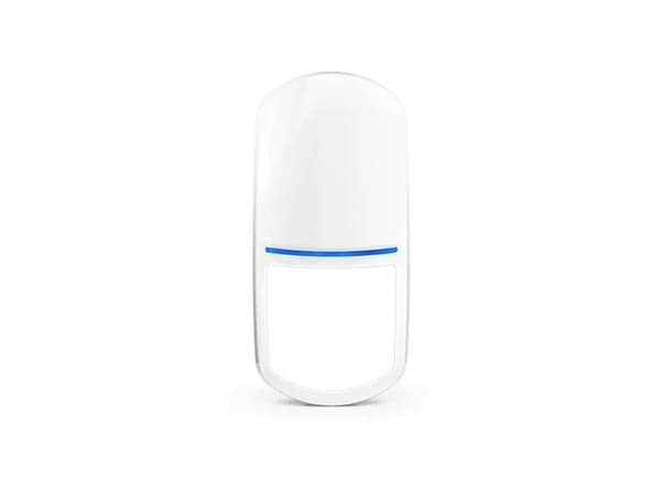Satel SLIM-DUAL-LUNA, Hvit, 2,4 m, 90°, EN 50131-1, EN 50131-2-4, EN 50130-4, EN 50130-5, Passiv infrarød (PIR) sensor/mikrobølgesensor, 24125 MHz