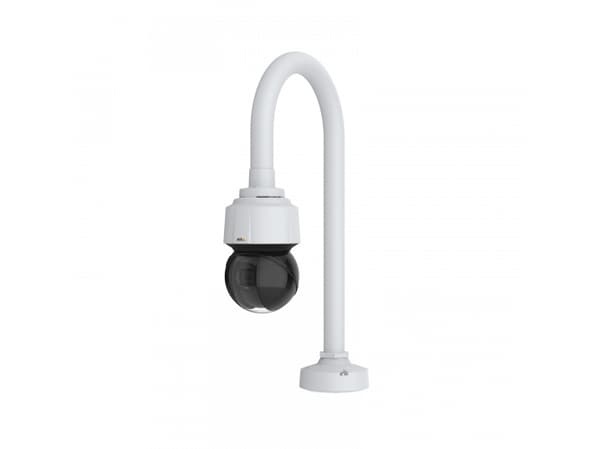 AXIS TQ6501-E - Kameramontering - parapetmonterbar - utendørs, innendørs - hvit - for AXIS P3255, Q6135, Q6318, T94A01, T94B02, T94N01, T94T02, T94V0