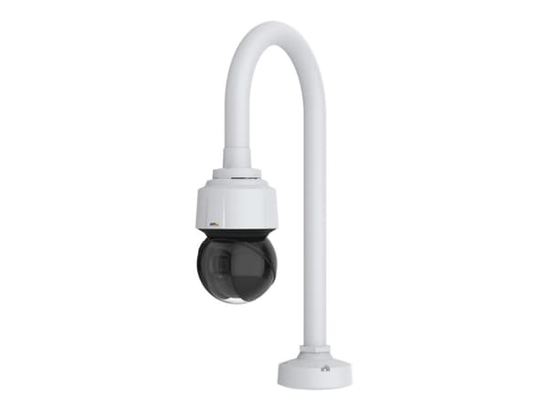 AXIS TQ6501-E - Kameramontering - parapetmonterbar - utendørs, innendørs - hvit - for AXIS P3255, Q6135, Q6318, T94A01, T94B02, T94N01, T94T02, T94V0