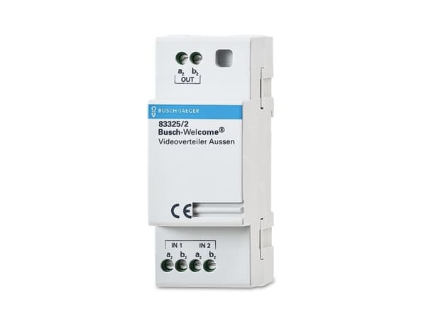 Busch-Jaeger 2CKA008300A0043, 36mm, 65mm, 90mm, -5-45°C, -20-70°C