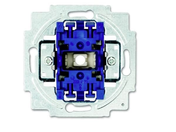 Busch-Jaeger 2CKA001511A0062, Kontroller, Blå, Hvit, 2526-11 2526-12 2526-13 2526-14 8337-1 8344-1 8345-1 8350 8352 8353, RoHS CE, 250 V