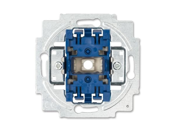 Busch-Jaeger 2CKA001511A0062, Kontroller, Blå, Hvit, 2526-11 2526-12 2526-13 2526-14 8337-1 8344-1 8345-1 8350 8352 8353, RoHS CE, 250 V