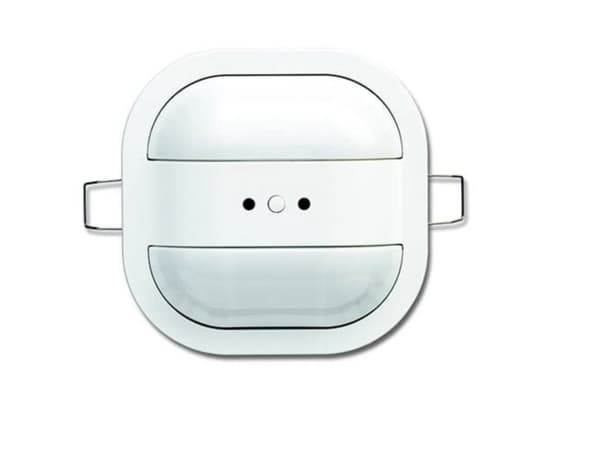 Busch-Jaeger 6131/31-24. Sensor-Typ: Passiver Infrarot-Sensor (PIR), Übertragungstechnik: Verkabelt, Distanzerfassung: 12 m. Energiequelle: Gleichstr