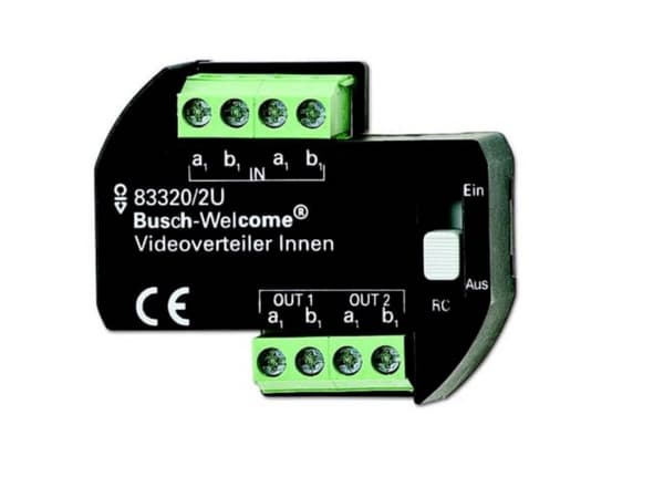 Busch-Jaeger 2CKA008300A0042, 53mm, 20mm, 45mm, -5-45°C, -20-70°C
