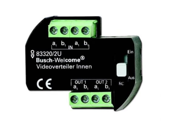 Busch-Jaeger 2CKA008300A0042, 53mm, 20mm, 45mm, -5-45°C, -20-70°C