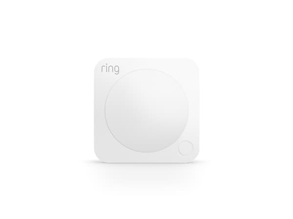 Ring Alarm Motion Detector - 2nd Generation, Langaton, Seinä, Sisätila, Valkoinen, 1st and 2nd generation Ring Alarm, Akku