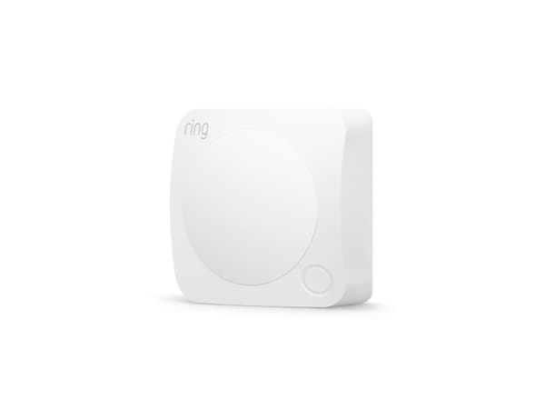 Ring Alarm Motion Detector - 2nd Generation, Langaton, Seinä, Sisätila, Valkoinen, 1st and 2nd generation Ring Alarm, Akku