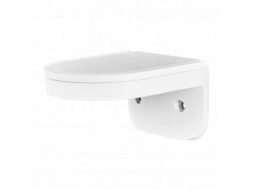 Hanwha Vision SBP-137WMW1 - Kamerafeste - veggmonterbar - hvit - for WiseNet HD+ HCV-7010, 7020, SCV-6085; WiseNet Q QNV-6070; WiseNet HD+ HCV-7070