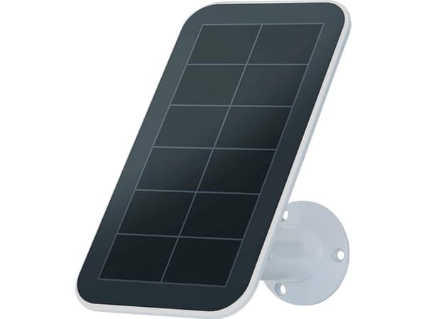 Arlo - Solcellepanel (veggmonterbar) - hvit - for Arlo Pro 3, Pro 4, Ultra 4K
