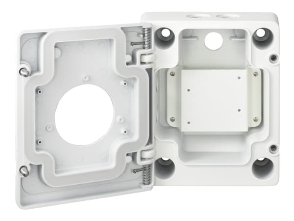 Hanwha SBP-300NB, Kiinnitys, Norsunluu, SBP-300WM, SBP-300WM1, SBP-300KM, SBP-300PM, Alumiini, Silikoni, Terästä, IP66, 185 mm