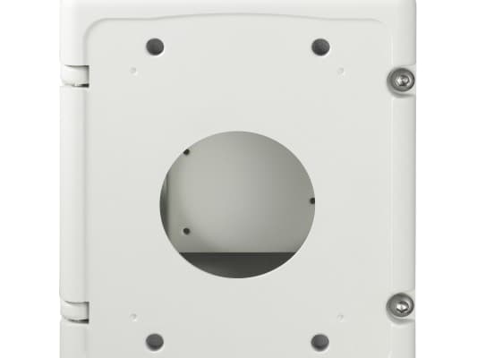 Hanwha SBP-300NB, Kiinnitys, Norsunluu, SBP-300WM, SBP-300WM1, SBP-300KM, SBP-300PM, Alumiini, Silikoni, Terästä, IP66, 185 mm