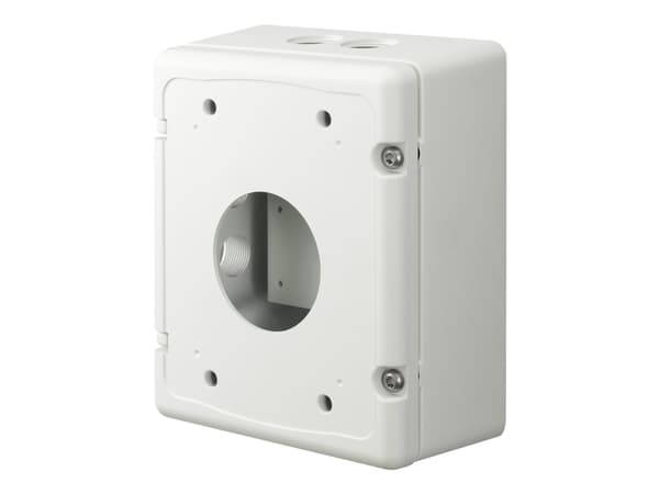 Hanwha Vision SBP-300NB - Kamerainstallasjonsboks - veggmonterbar - elfenben - for WiseNet HD+ HCD-7030, HCV-6080; WiseNet Q QNE-6080, 7080; WiseNet