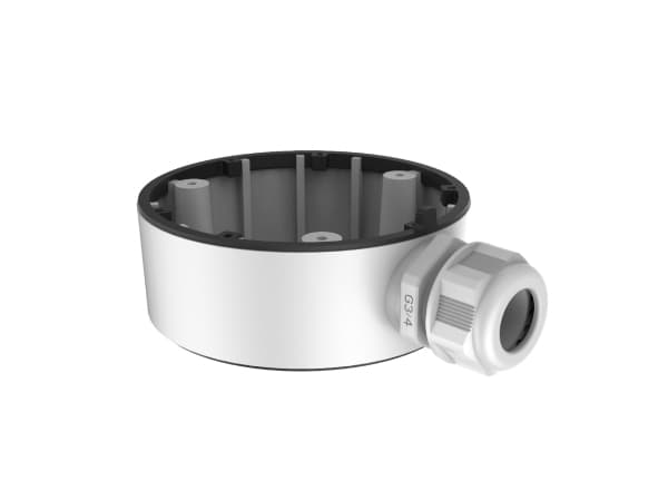 Hikvision DS-1280ZJ-TR13 - Kamerakoplingsboks - hvit - for 2 MP Audio Camera; IOT Series DS-2CE72; Turbo HD Value Series DS-2CE78