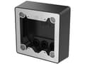 Miniatyrbilde 4 av 5: AXIS TI8602 - Kamerahus - veggmonterbar - innendørs, utendørs - svart - for Axis I8016-LVE