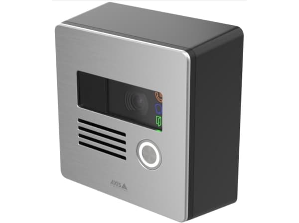 AXIS TI8602 - Kamerahus - veggmonterbar - innendørs, utendørs - svart - for Axis I8016-LVE