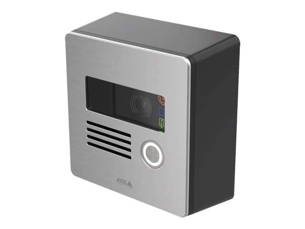 AXIS TI8602 - Kamerahus - veggmonterbar - innendørs, utendørs - svart - for Axis I8016-LVE