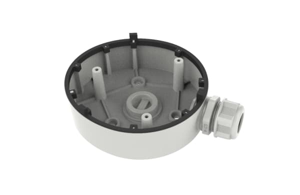 Hikvision DS-1280ZJ-TR12 - Fäste för kameramontering - väggmontering - vit