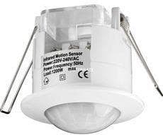 Goobay 95173, Tak, Innendørs, Hvit, IP20, 2000 lx, 2,2 m