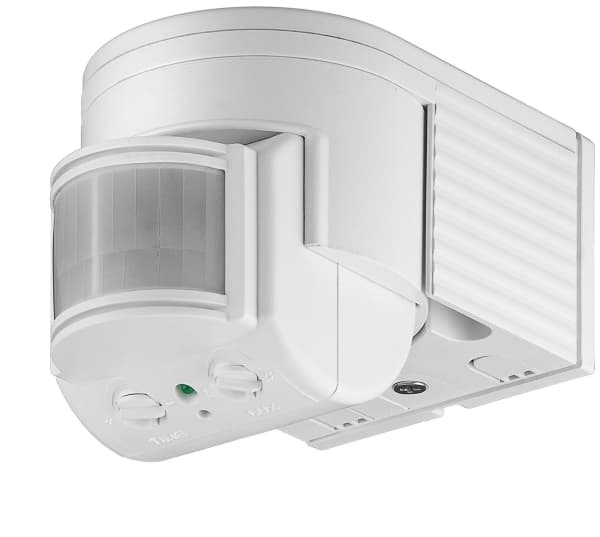 Goobay 95175, Vegg, Utendørs, Hvit, IP44, 2000 lx, 1,8 m
