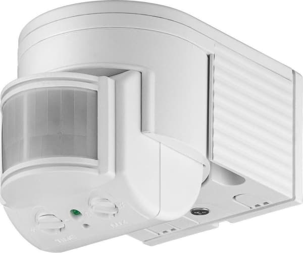 Goobay 95175, Vegg, Utendørs, Hvit, IP44, 2000 lx, 1,8 m
