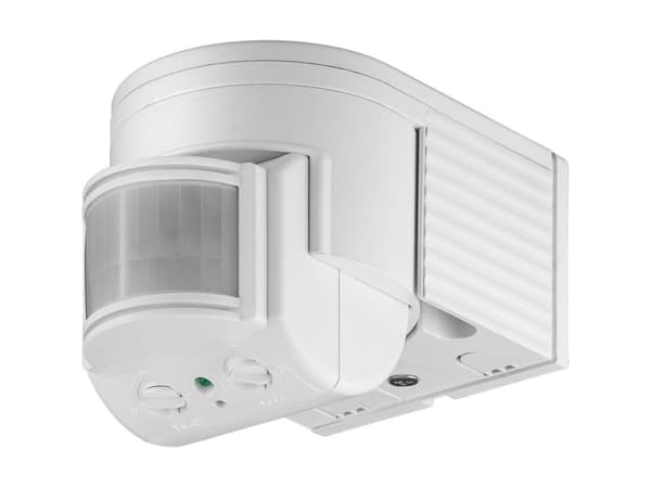 Goobay 95175, Vegg, Utendørs, Hvit, IP44, 2000 lx, 1,8 m