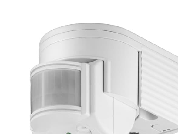 Goobay 95175, Vegg, Utendørs, Hvit, IP44, 2000 lx, 1,8 m